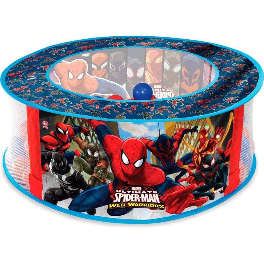 Piscina de Bolinhas Spider-Man