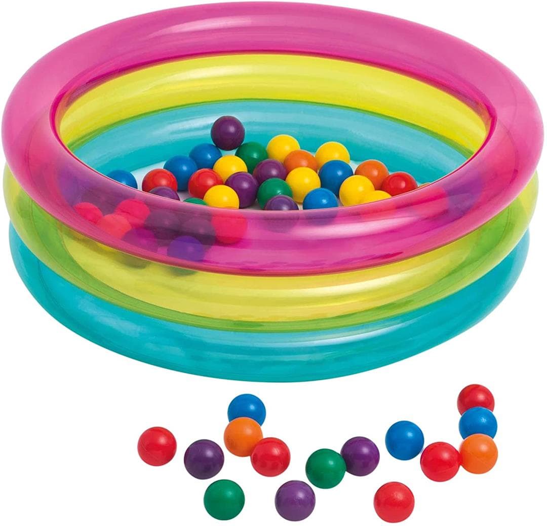 Piscina Inflável de Bolinhas Intex