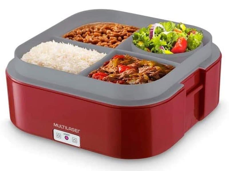 Aquecedor de alimentos Multilaser 1,6 litros