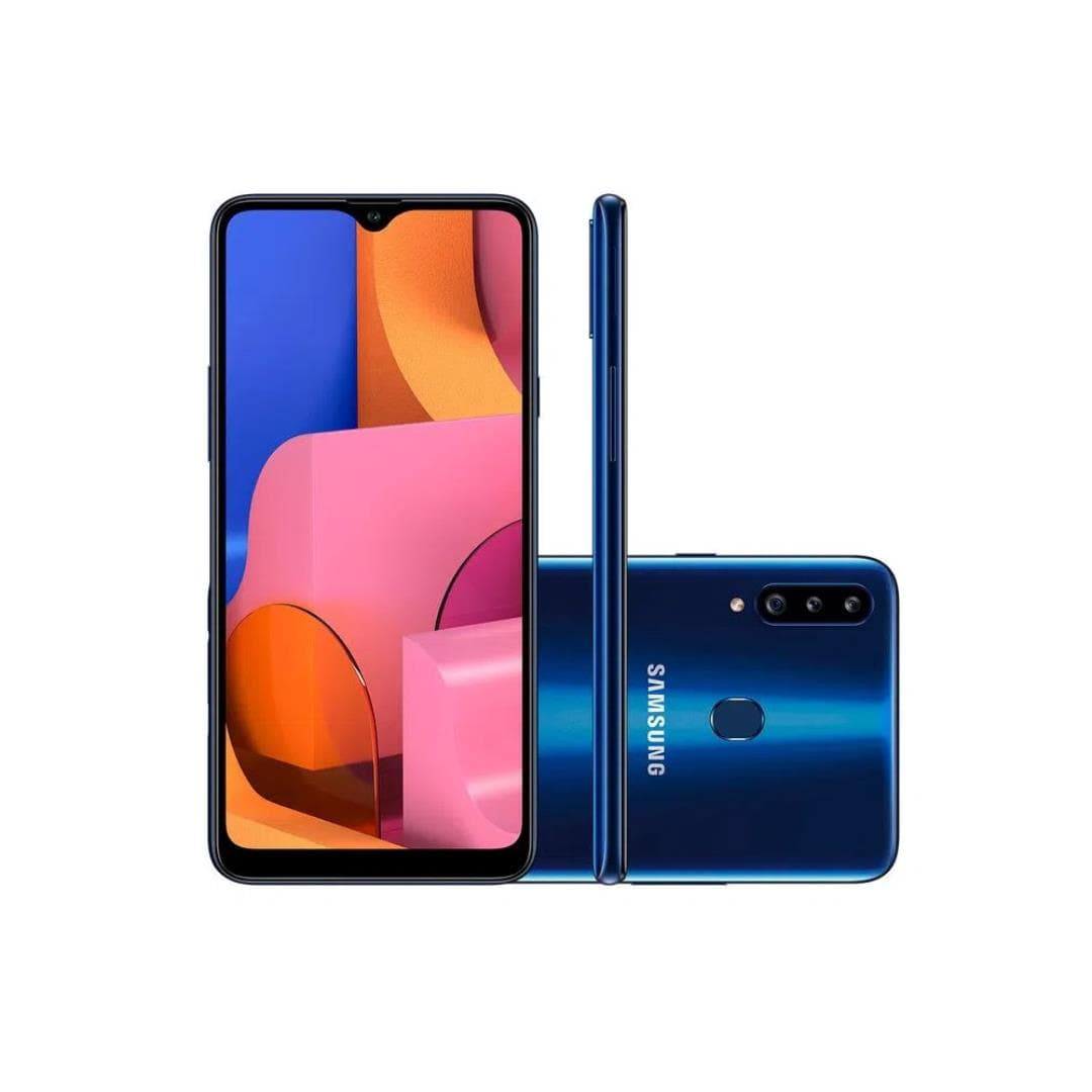 Smartphone Samsung Galaxy A20S title=