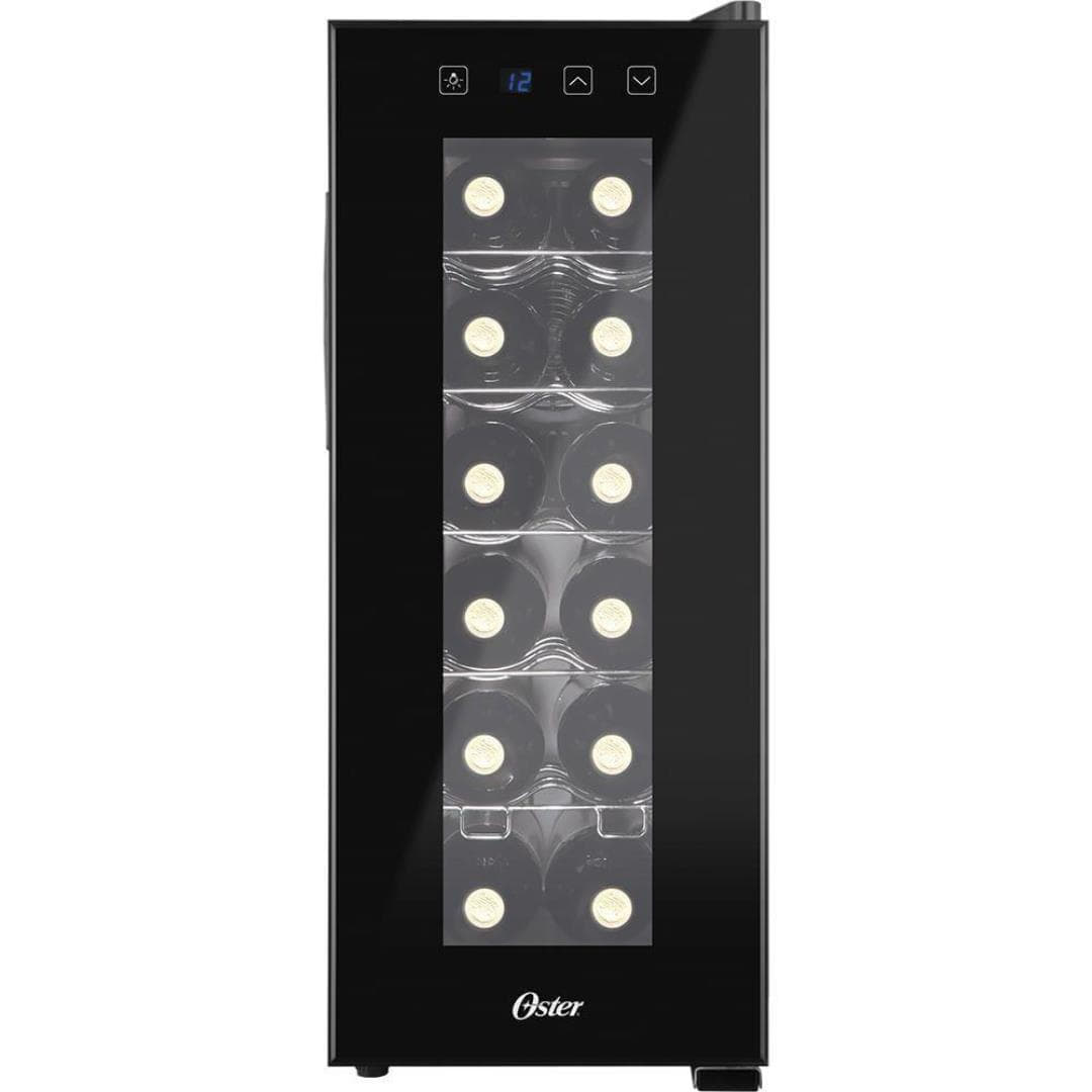 Adega 12 Garrafas Touch Control Oster Adega 12 Garrafas Touch Control Oster
