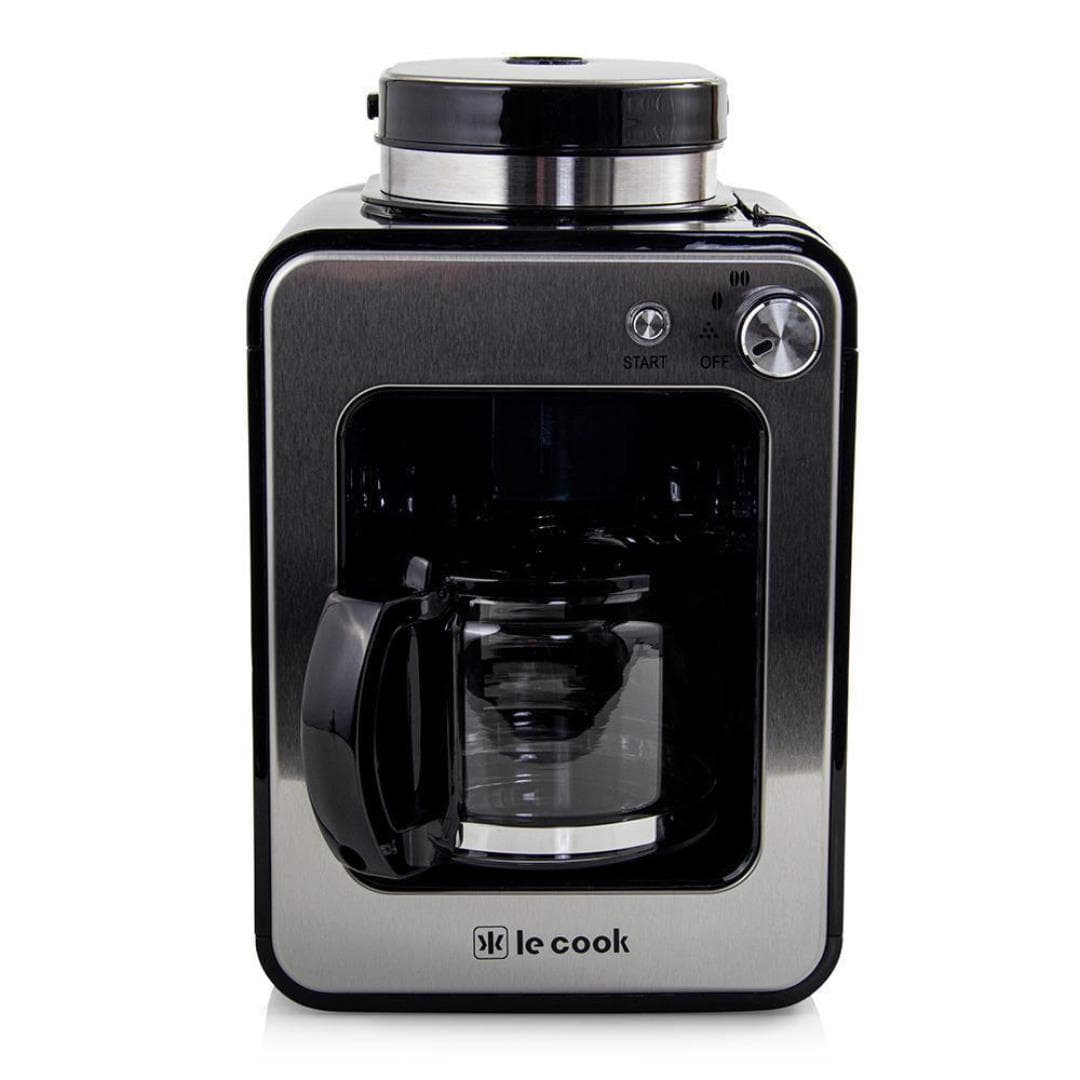 Cafeteira Automática Com Moedor de Grãos Le Cook