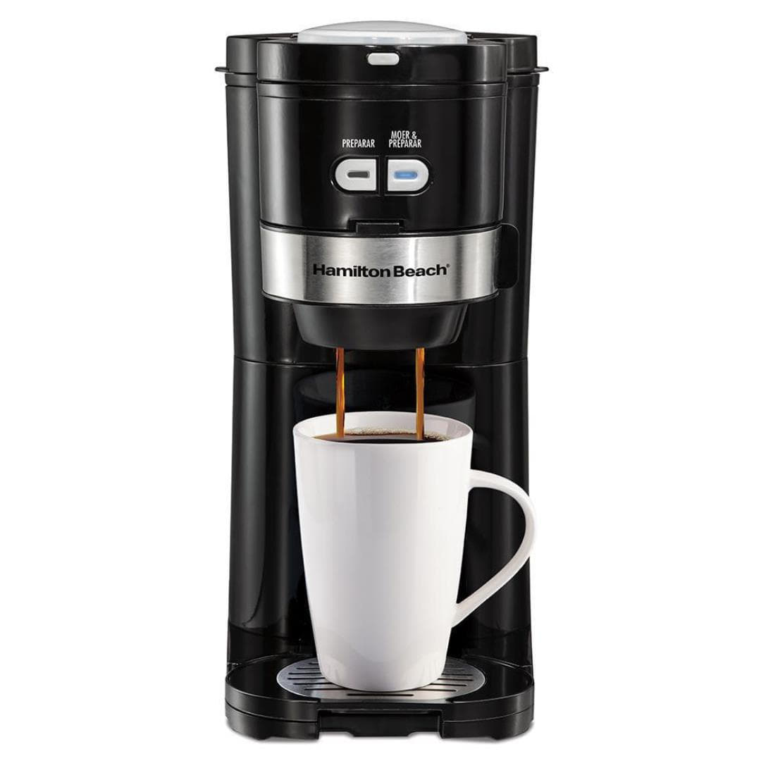 Cafeteira Individual com Moedor Hamilton Beach
