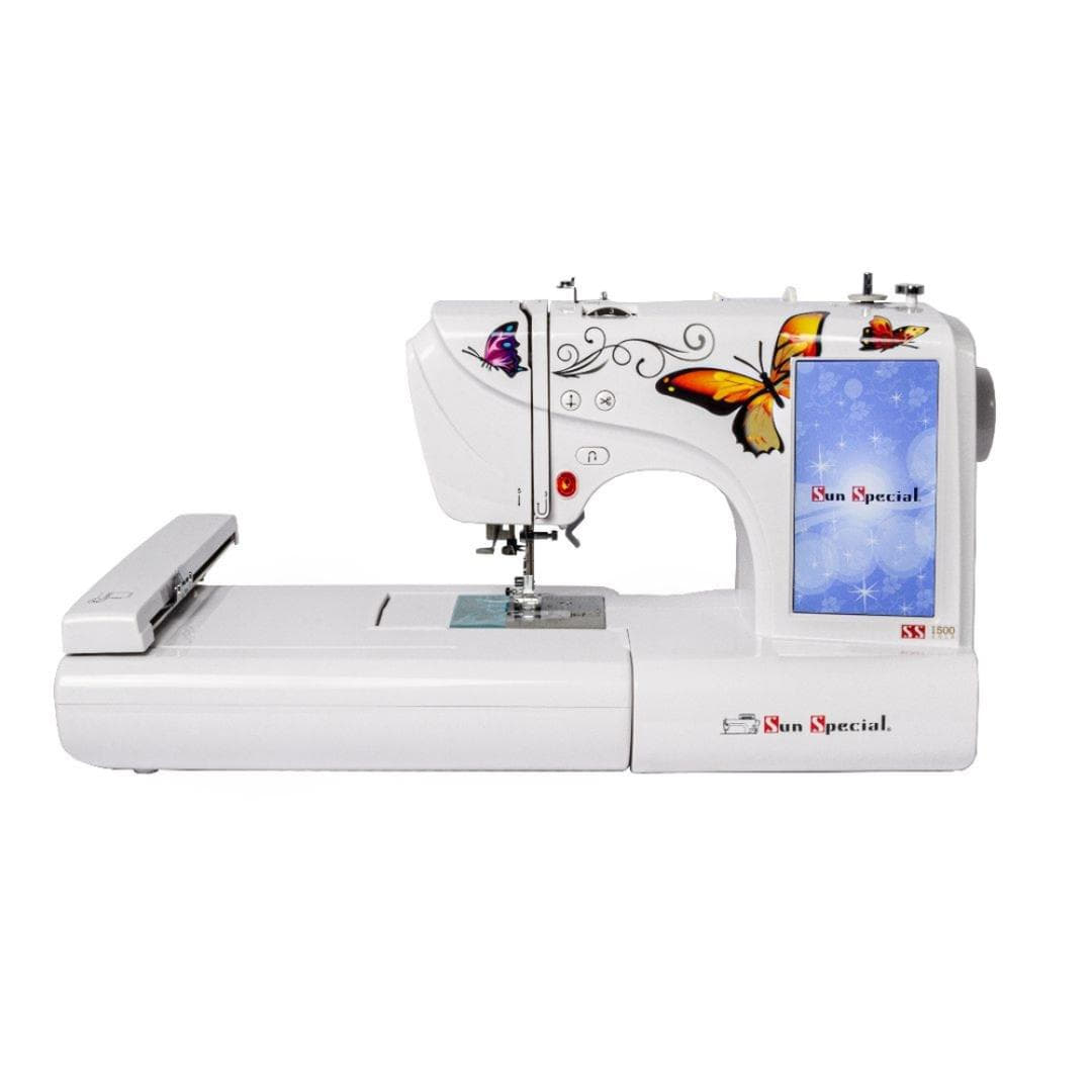 Máquina Costura e Bordar Doméstica Sun Special Máquina Costura e Bordar Doméstica Sun Special