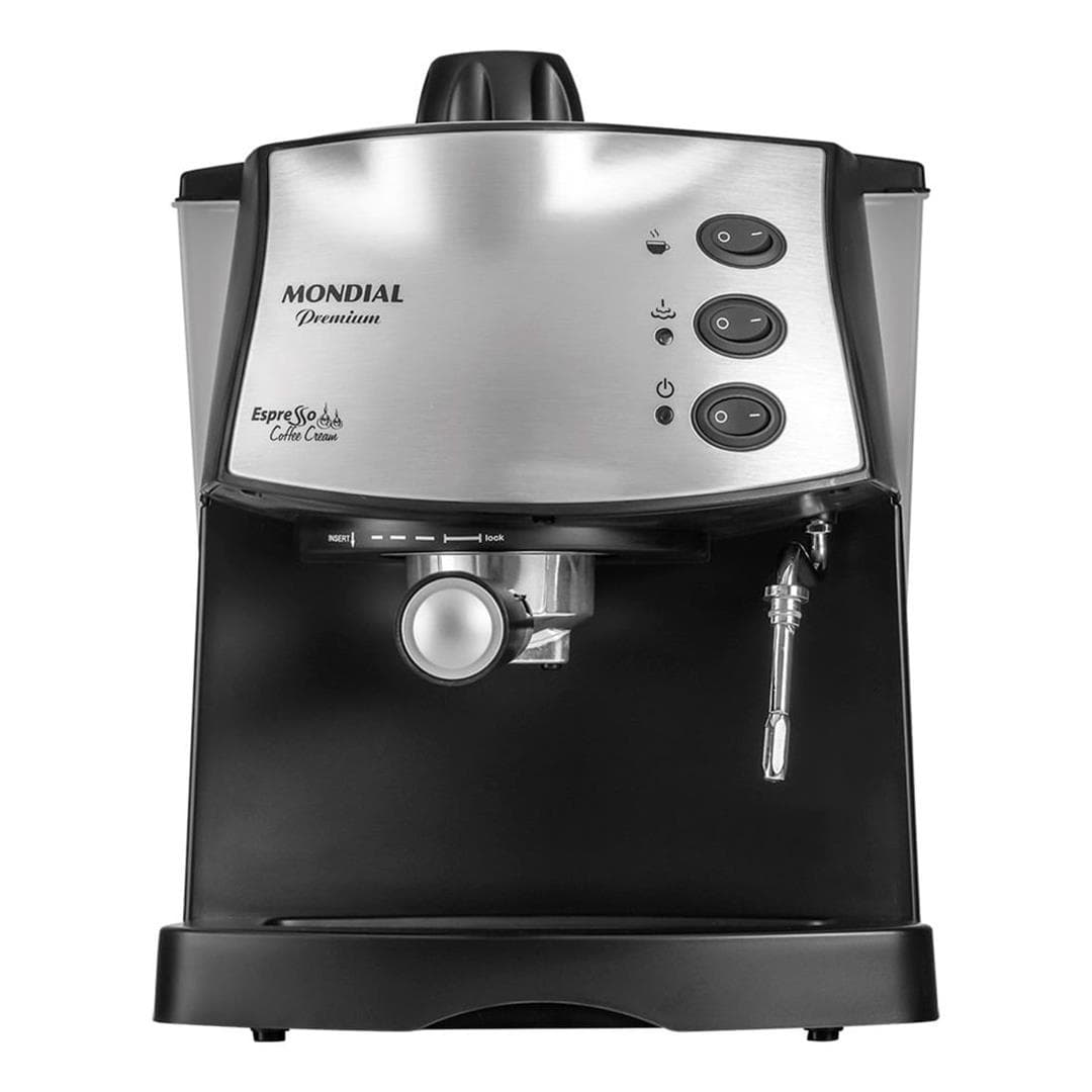 Máquina Café Espresso Coffee Cream Premium Mondial