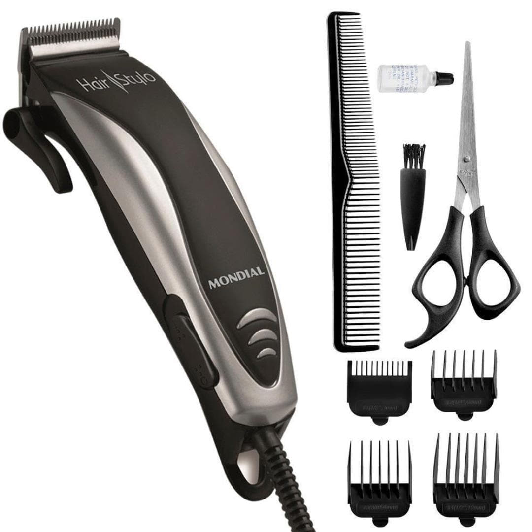 Cortador de Cabelos Hair Stylo Mondial Hair Stylo Mondial