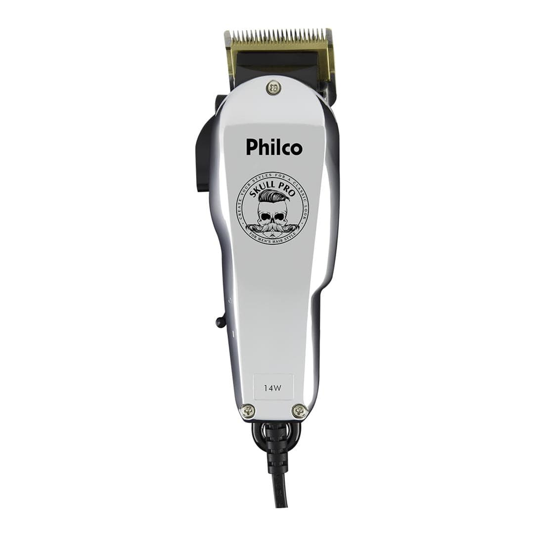 Cortador de Cabelos Skull Pro Philco Cortador de Cabelos Skull Pro Philco