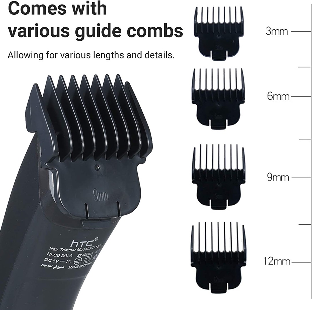 Yuventoo Máquina de cortar cabelo lavável sem fio Yuventoo