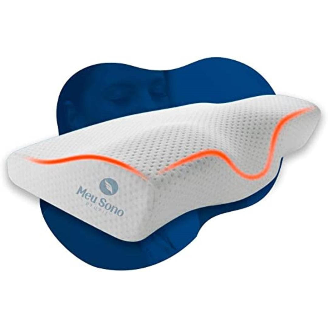 Meu Sono Brasil Meu Sono Brasil Travesseiro Cervical Ergonomico