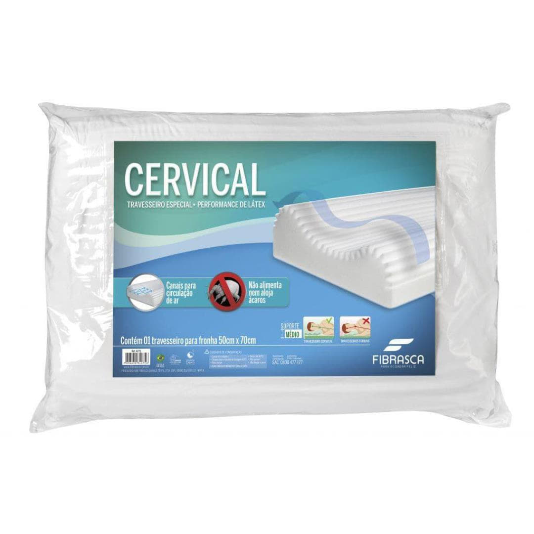 Travesseiro Cervical Ortopedico Travesseiro Cervical Ortopedico