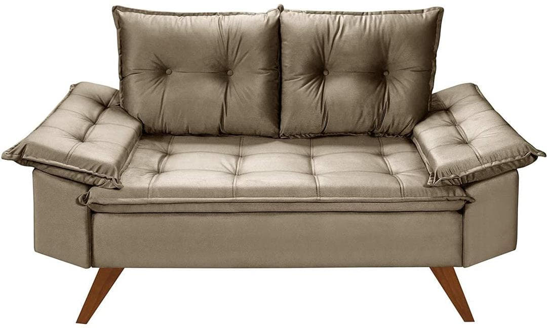 Conjunto de sofás Bariloche 3 e 2 lugares Essencial Estofados Conjunto de sofás Bariloche 3 e 2 lugares Essencial Estofados