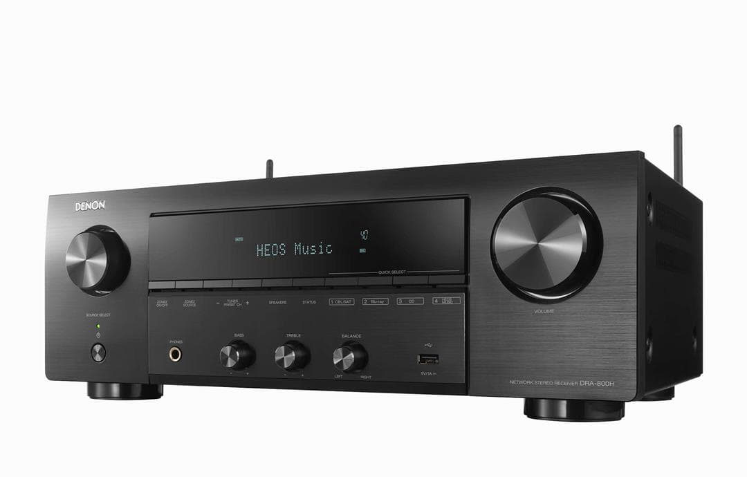 Denon DRA-800H 2 Canais Stereo Network Receiver Denon DRA-800H 2 Canais Stereo Network Receiver