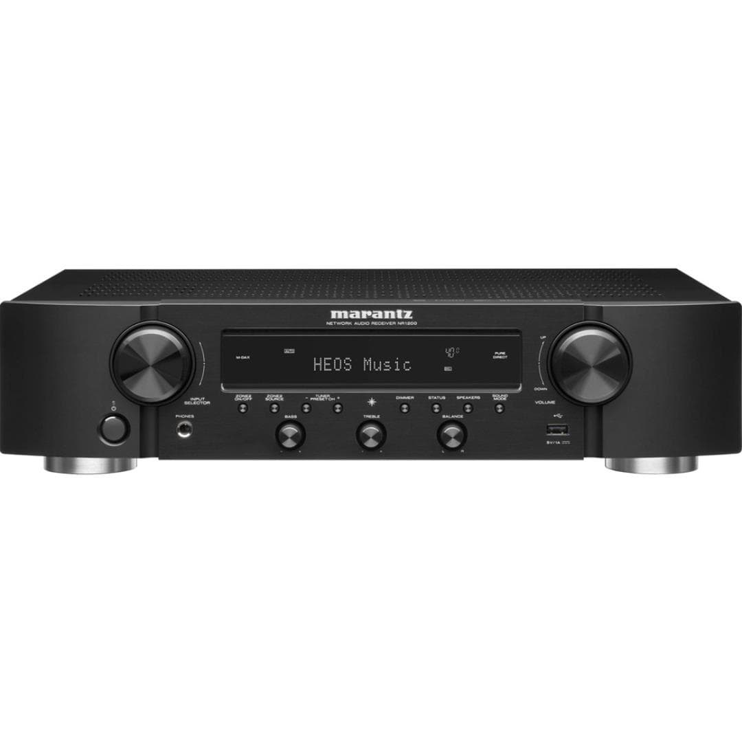Marantz Nr1200 Receiver Slim Estéreo 755w por canal 8 Ohms Marantz Nr1200 Receiver Slim Estéreo 755w por canal 8 Ohms