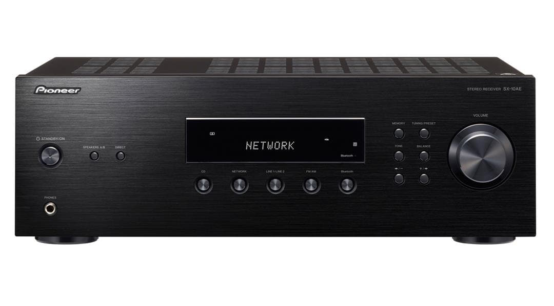 Receiver 2ch Pioneer SX10AE AM/FM Bluetooth 110V Receiver 2ch Pioneer SX10AE AM/FM Bluetooth 110V
