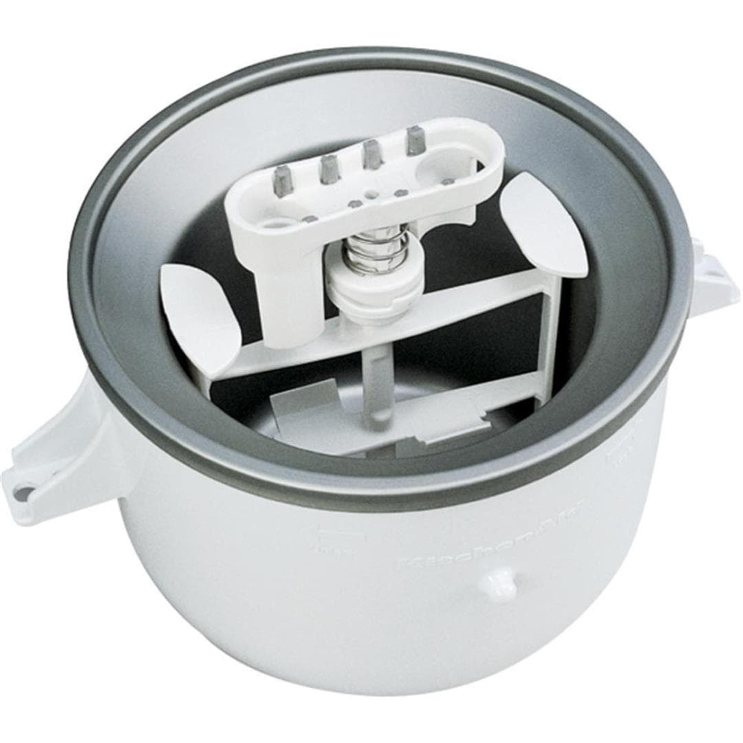 Sorveteira Branca para Stand Mixer KitchenAid Sorveteira Branca para Stand Mixer KitchenAid