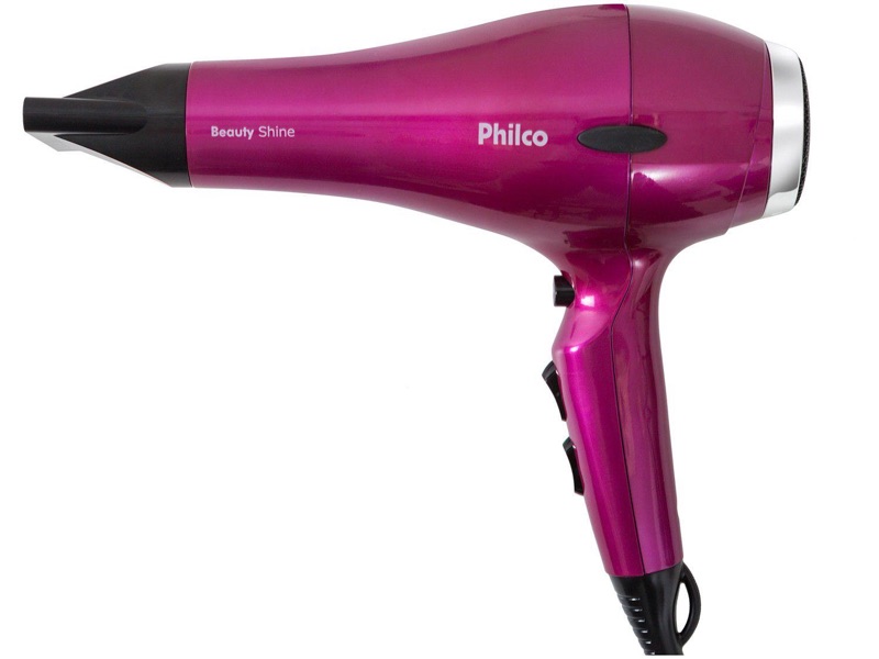 Secador de Cabelo Beauty Rose 2000W Philco Secador de Cabelo Beauty Rose 2000W Philco