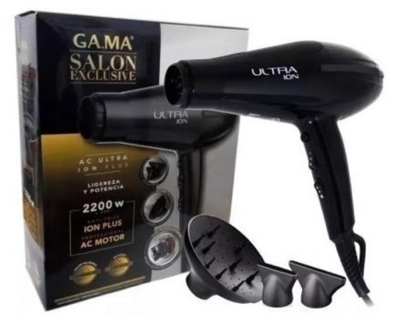 Gama Italy Ultra Ion Secador de Cabelo Gama Italy Ultra Ion
