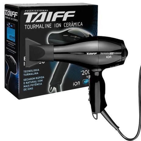 Taiff Tourmaline Íon Cerâmica Secador de Cabelo Taiff Tourmaline Íon Cerâmica