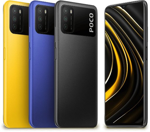 Smartphone Xiaomi Poco M3 Smartphone Xiaomi Poco M3