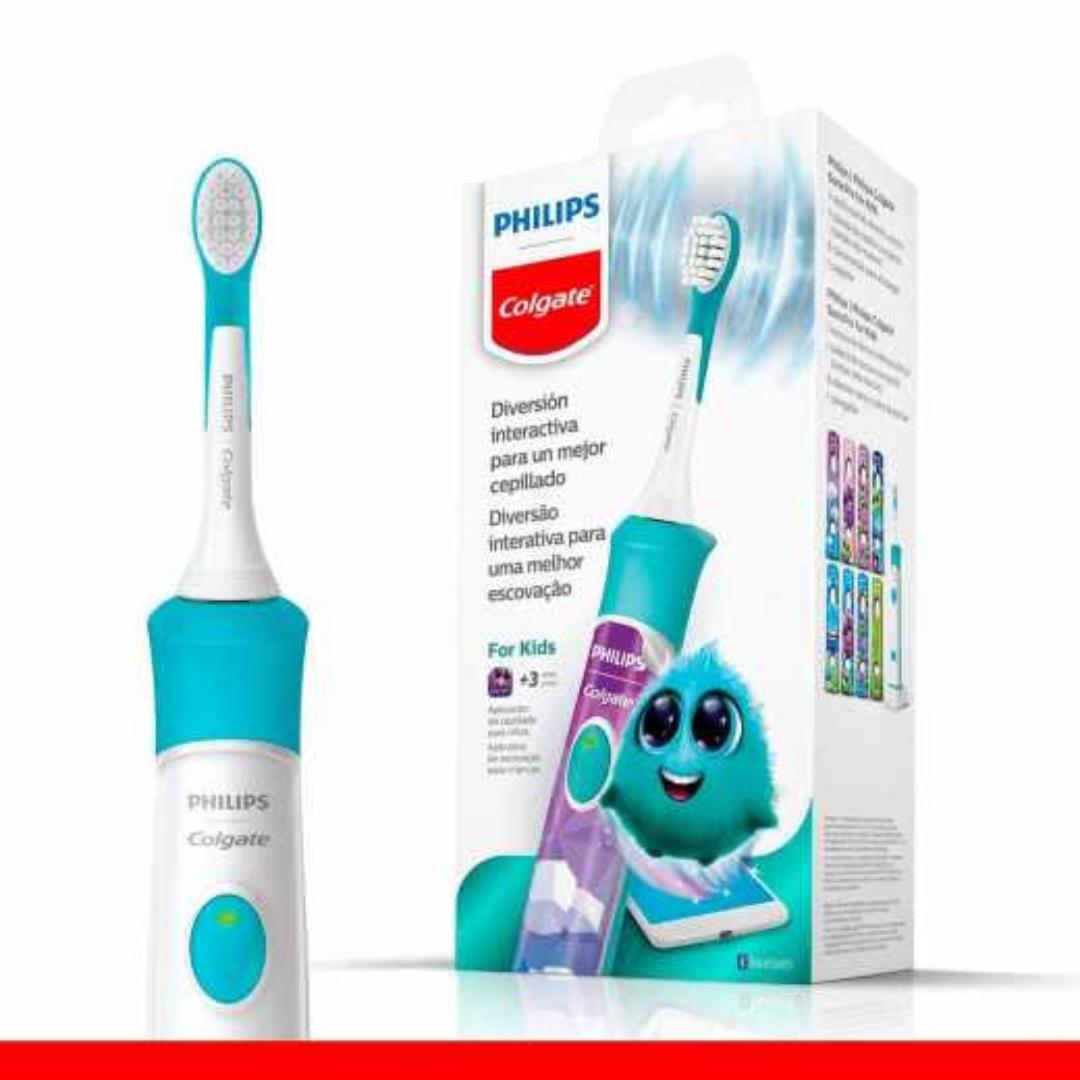 Philips Colgate SonicPro Kids Escova de dente elétrica Philips Colgate SonicPro Kids