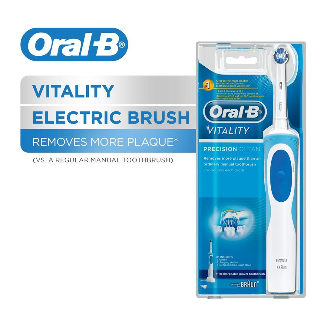 Oral-B Vitality Precision Clean Escova Elétrica Oral-B Vitality Precision Clean