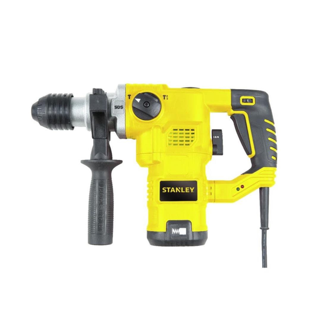 STANLEY Martelete Perfurador Rompedor SDS Plus 1250W 127V STHR1232K