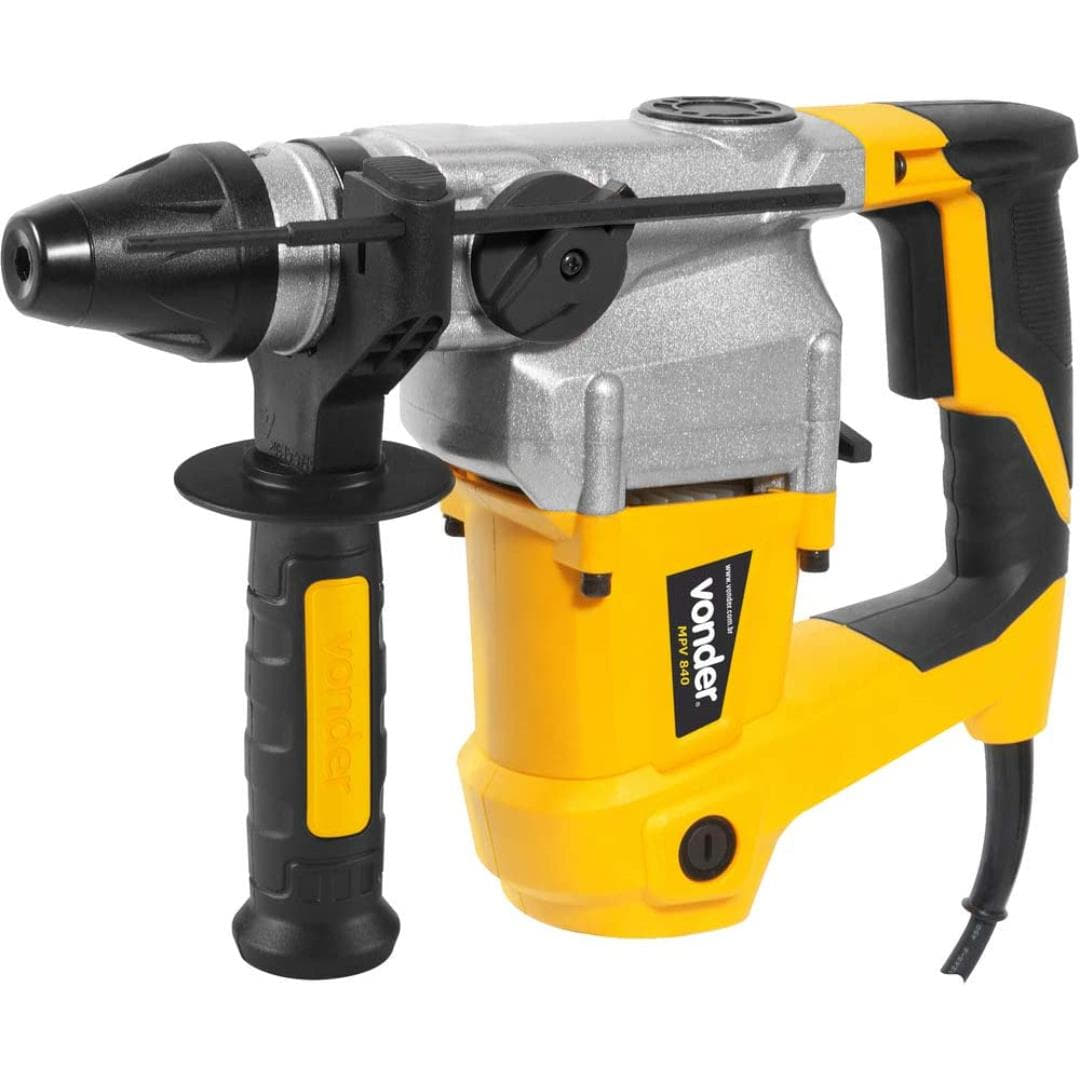 Martelete Rompedor E Furadeira 7kg Profissional Maleta 1550w (110V)