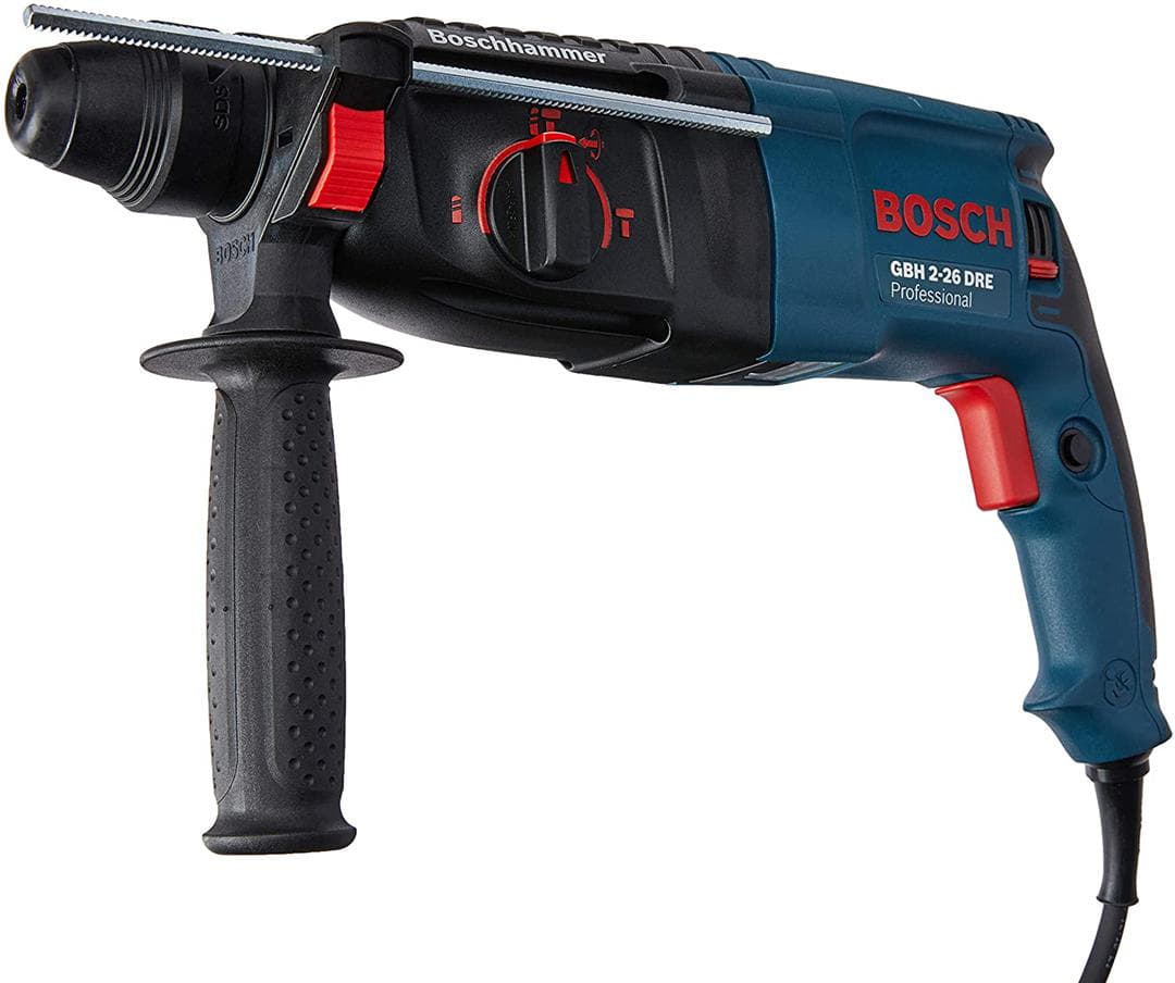Martelo perfurador Bosch GBH 2-26 DRE SDS plus com maleta