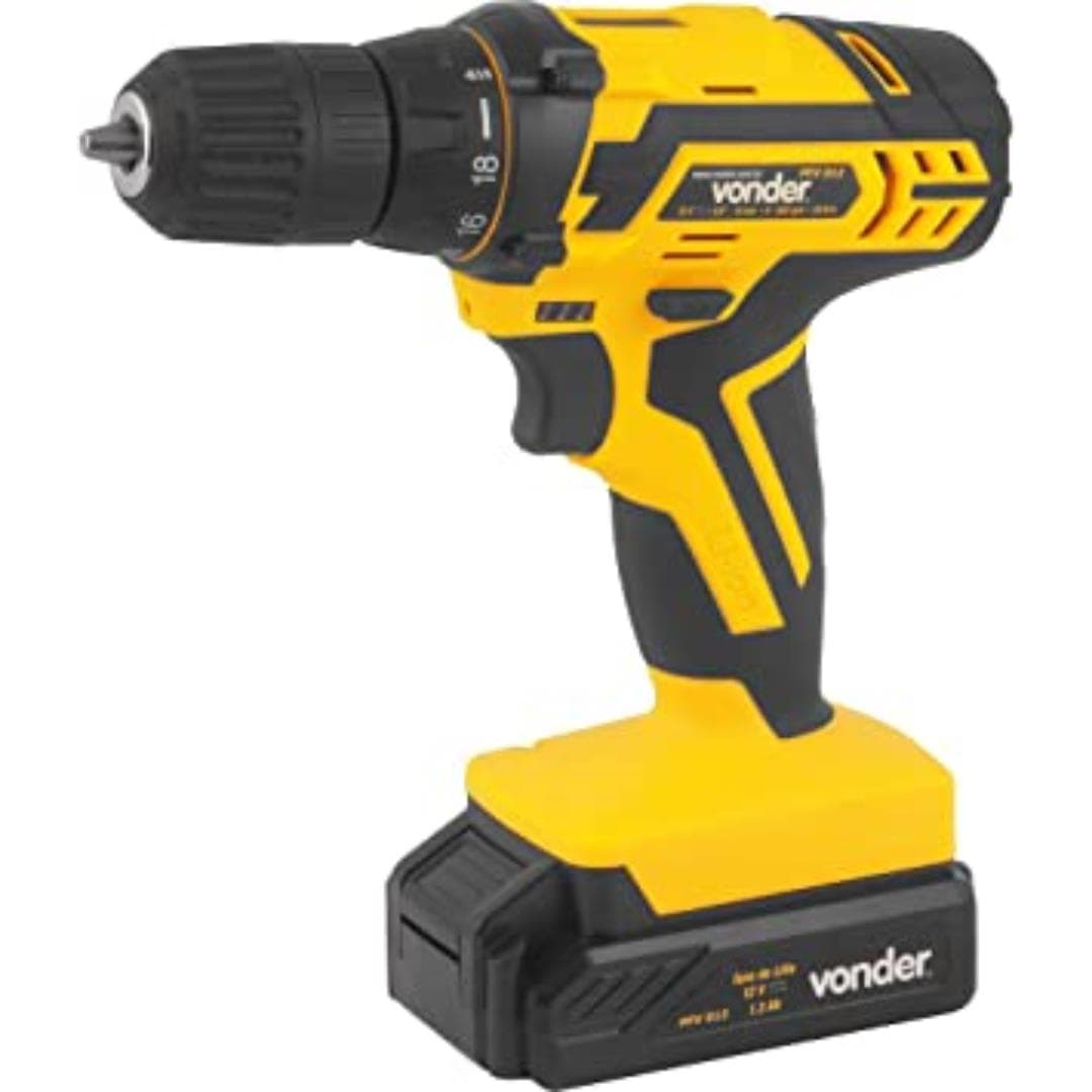 Parafusadeira e Furadeira Pfv 012 Vonder 12 V Parafusadeira e Furadeira Pfv 012 Vonder 12 V