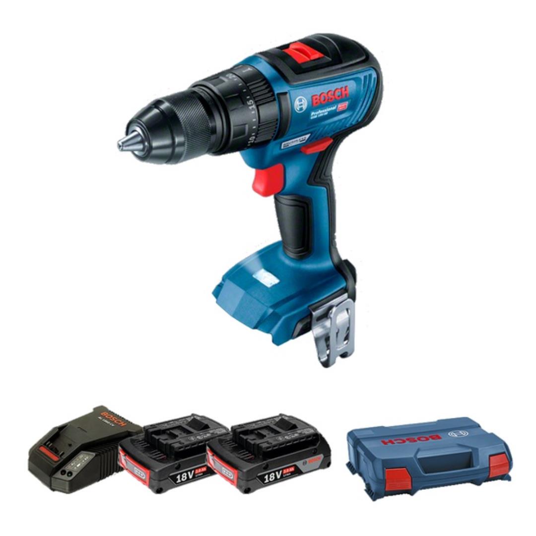Parafusadeira Furadeira Impacto Bosch GSB 18V-5 Parafusadeira Furadeira Impacto Bosch GSB 18V-50 18V Brushless