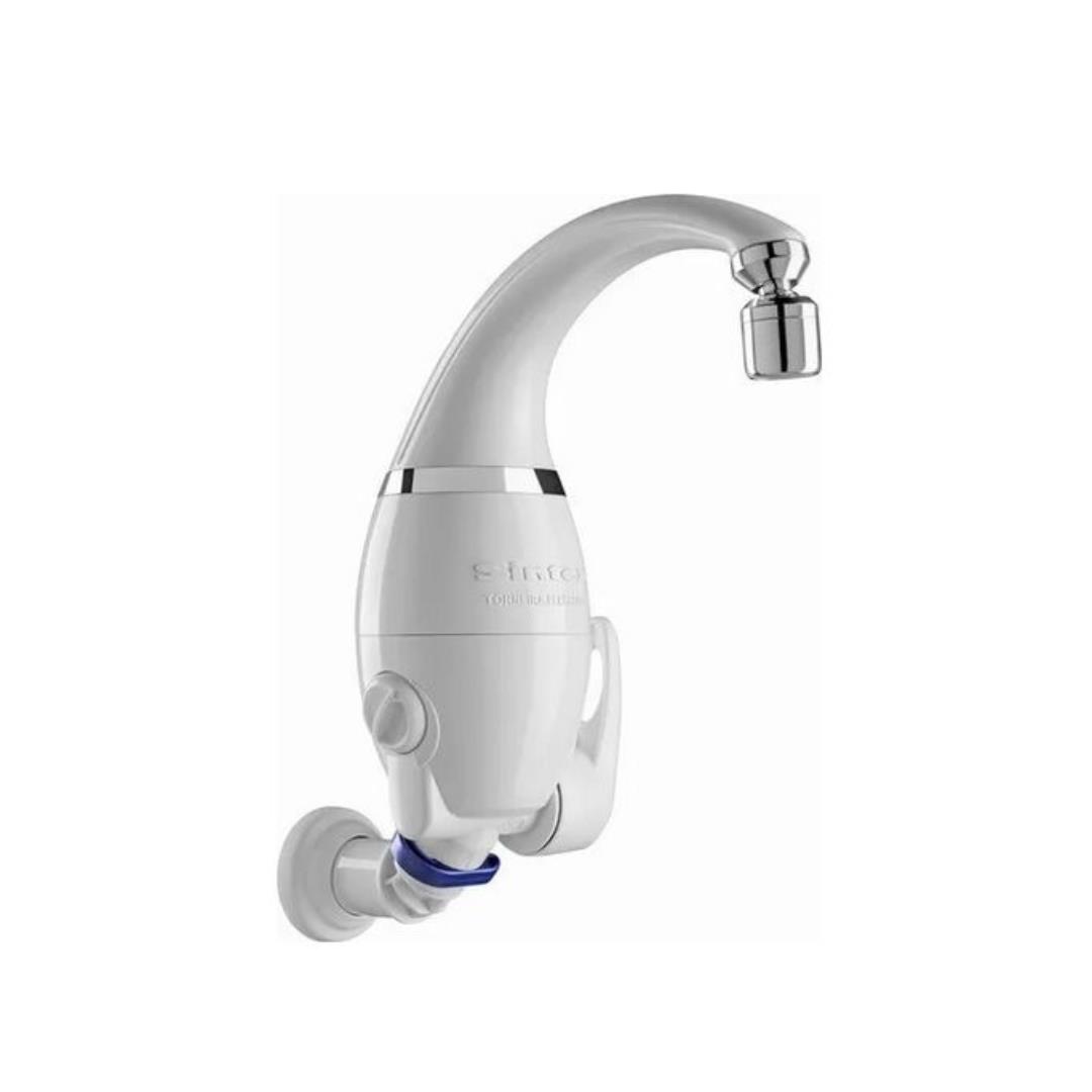 Torneira Elétrica Eletrônica Branca 127V 5400W Tel100 Sintex Torneira Elétrica Eletrônica Branca 127V 5400W Tel100 Sintex