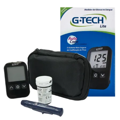 Medidor de glicose G-Tech Lite Medidor de glicose G-Tech Lite