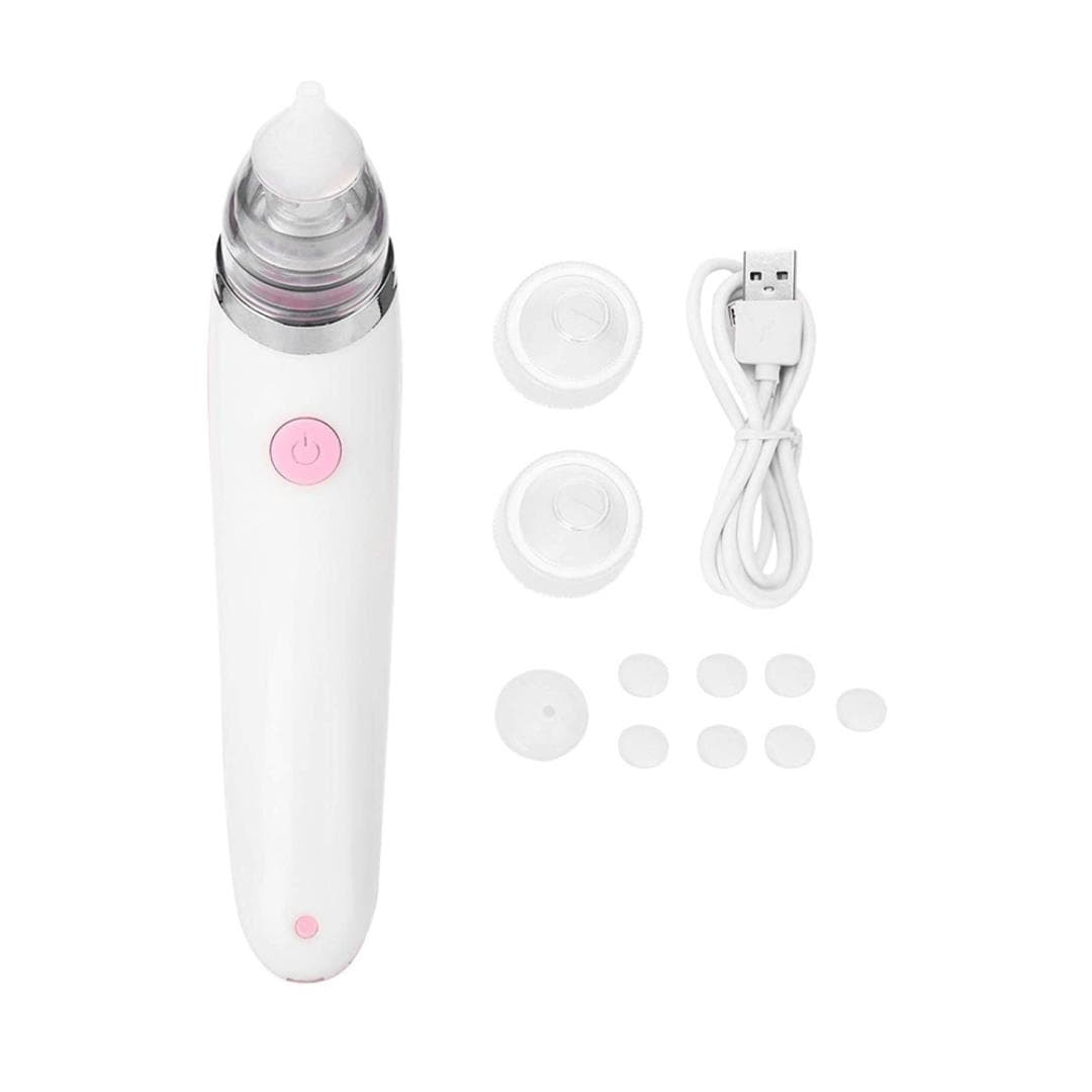 Aspirador Nasal Elétrico, 2 Cores de Aspirador Nasal Aspirador Nasal Elétrico, 2 Cores de Aspirador Nasal