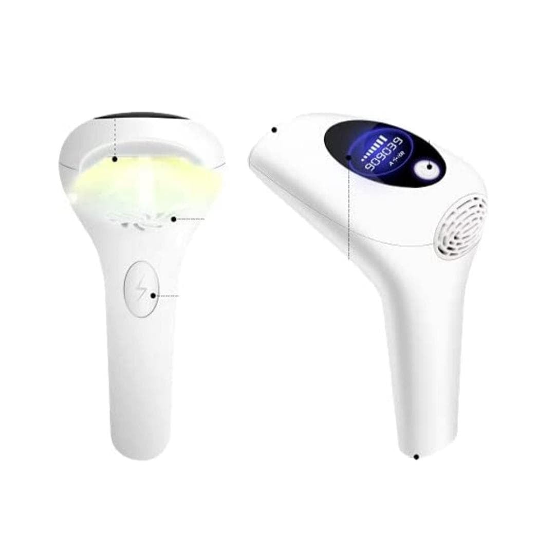Depilador Laser Luz Pulsada 900 Mil Disparos