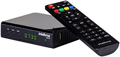 TV de Tubo Intelbras com Gravador CD 730 Conversor Digital Para TV de Tubo Intelbras com Gravador CD 730