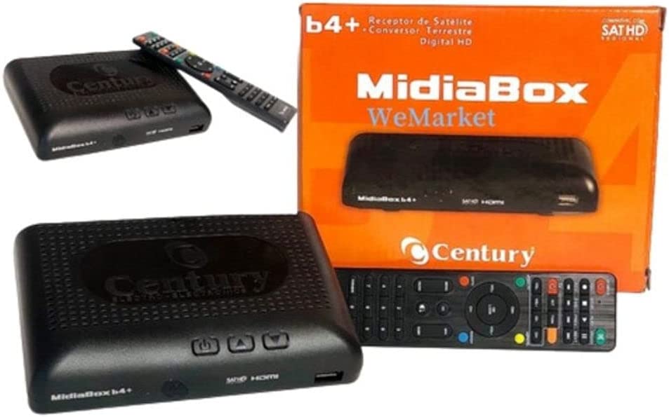 Conversor Digital Midia Box B4+