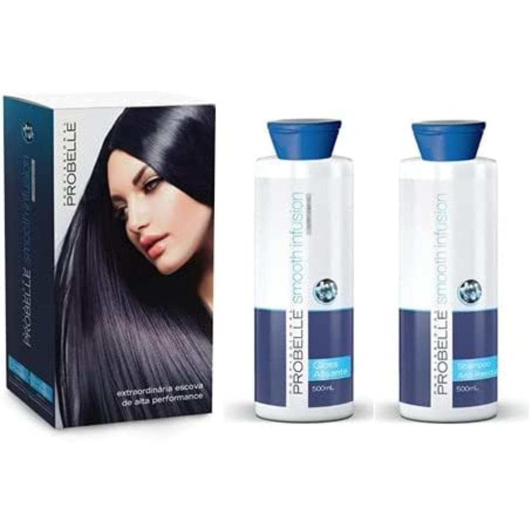 Escova Progressiva Smooth Infusion Probelle Escova Progressiva Smooth Infusion Probelle