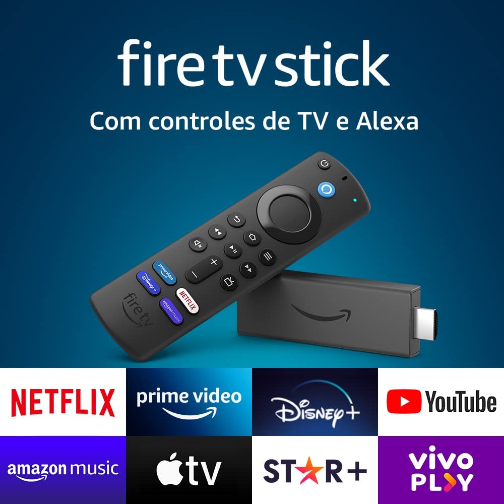 Fire TV Stick Lite Conversor de TV Digital Fire TV Stick Lite