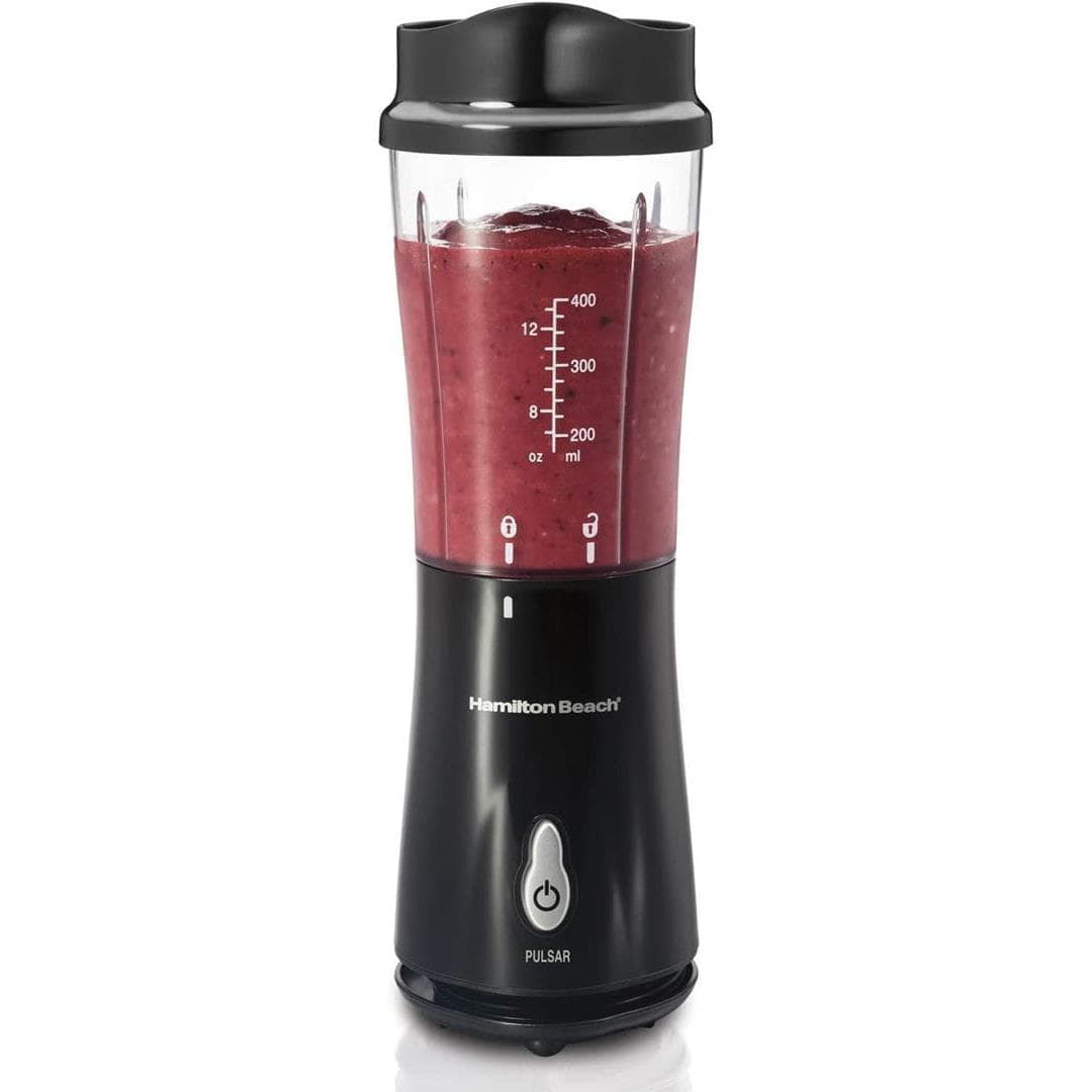Liquidificador Individual Preto Hamilton Beach Liquidificador Individual Preto Hamilton Beach