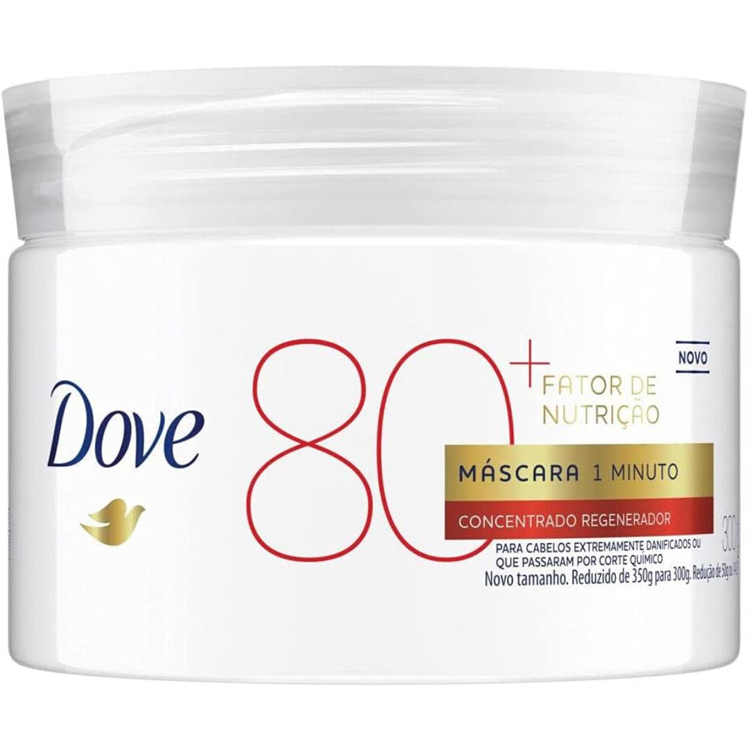 Máscara Concentrada Fator de Nutrição 80+ Dove