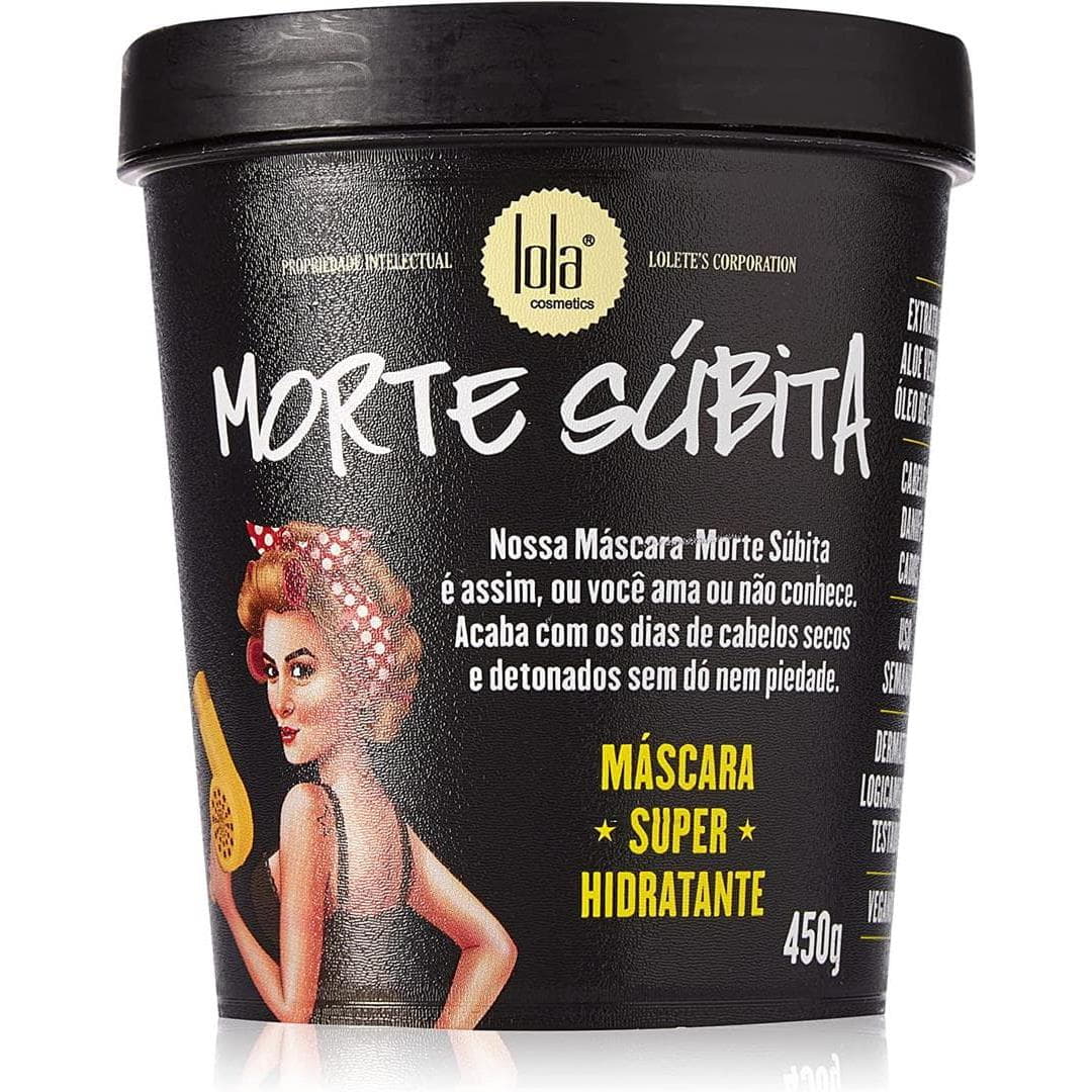 Máscara Super Hidratante Morte Súbita