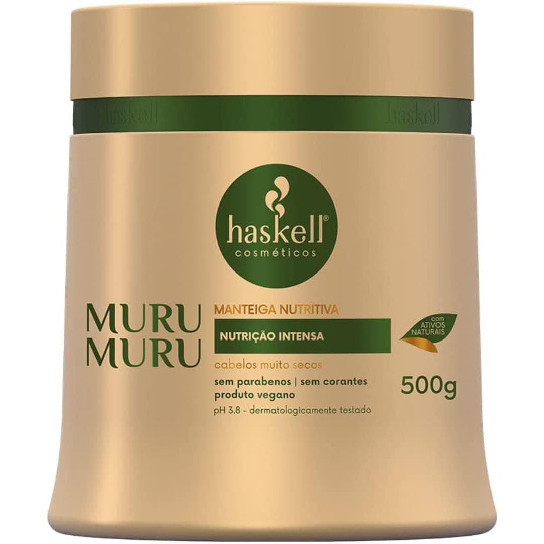 Manteiga Hidratante Murumuru Haskell