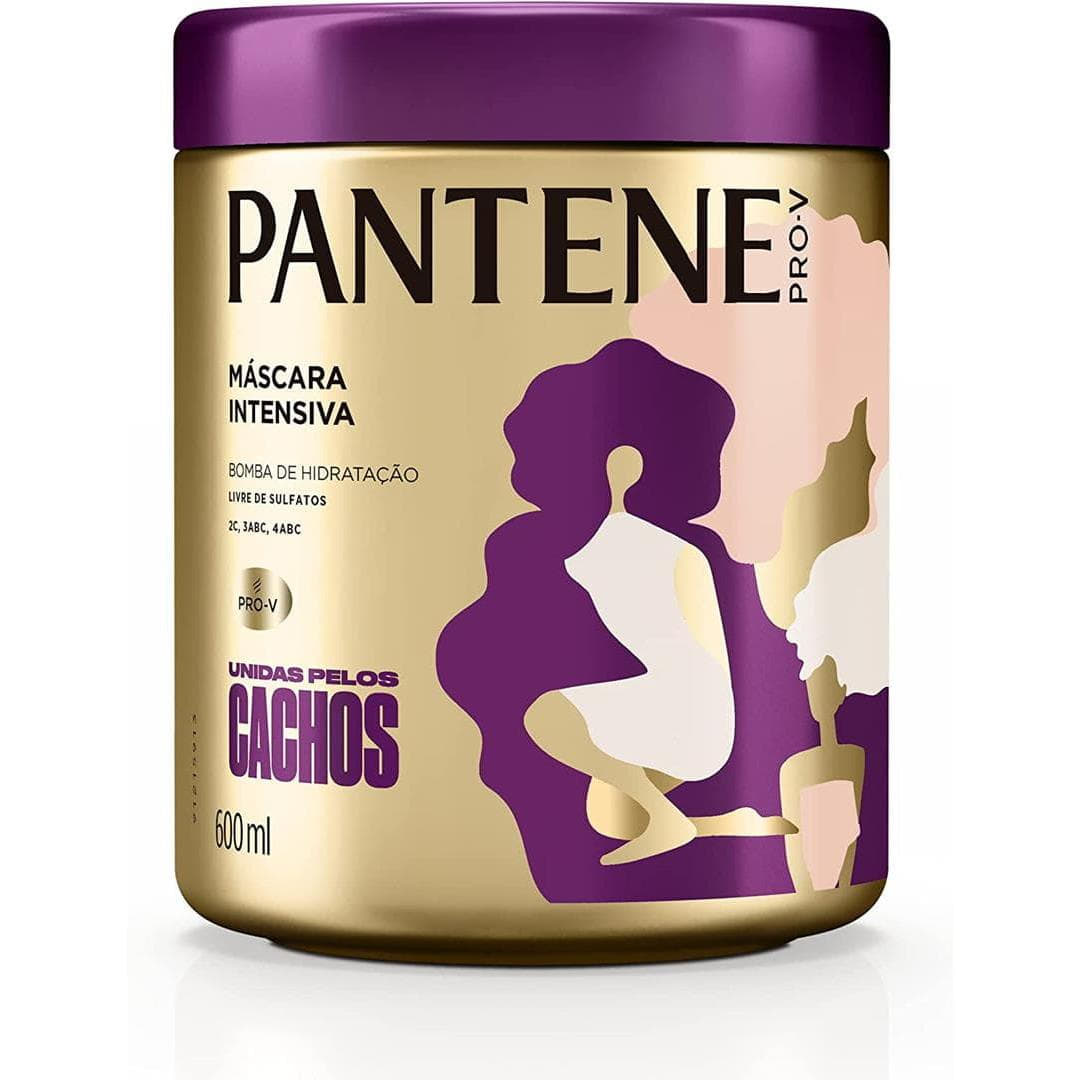 Máscara Capilar Intensiva Cabelo Cacheado Pantene