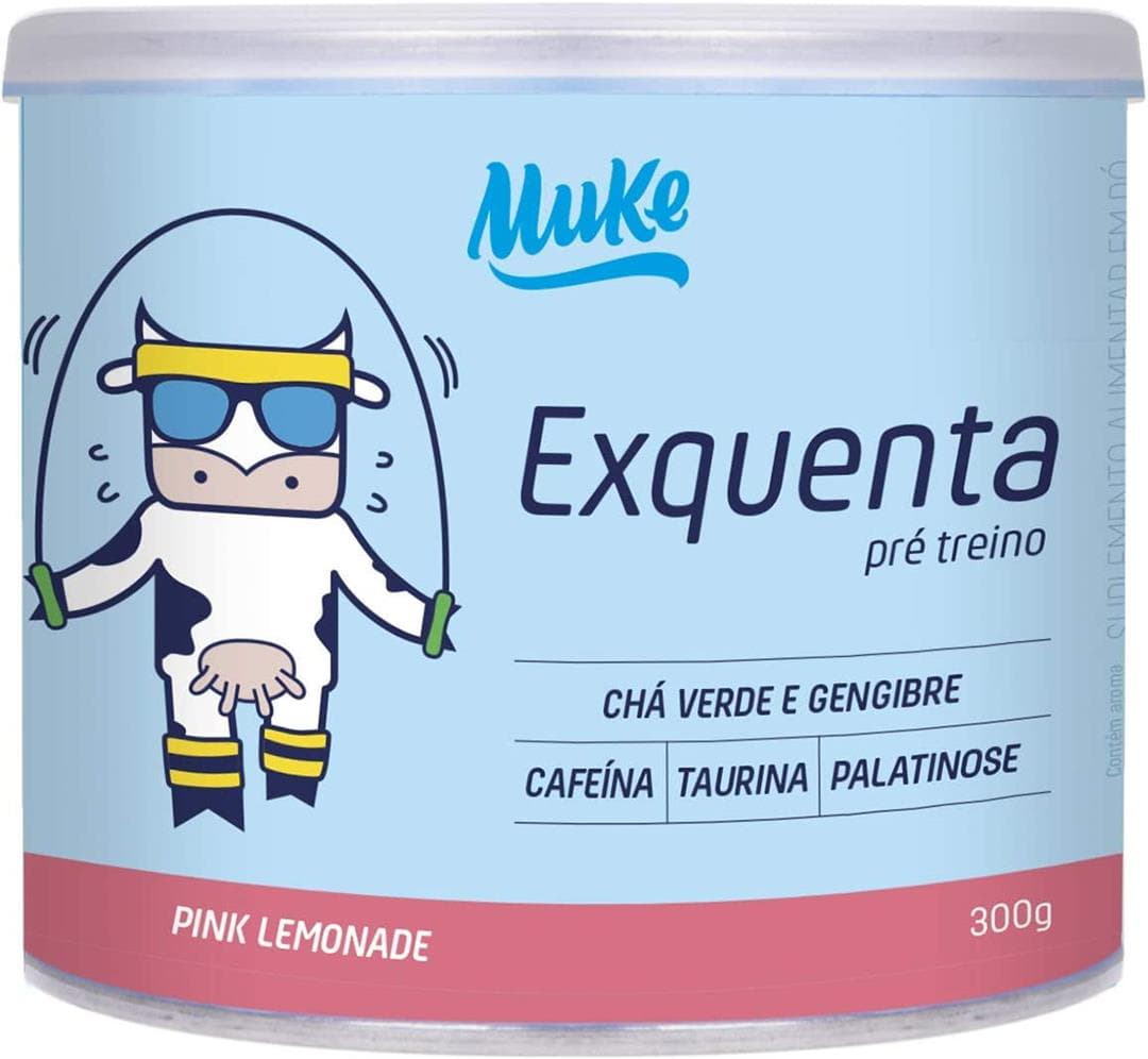 Pré-treino Exquenta Muke Pré-treino Exquenta Muke
