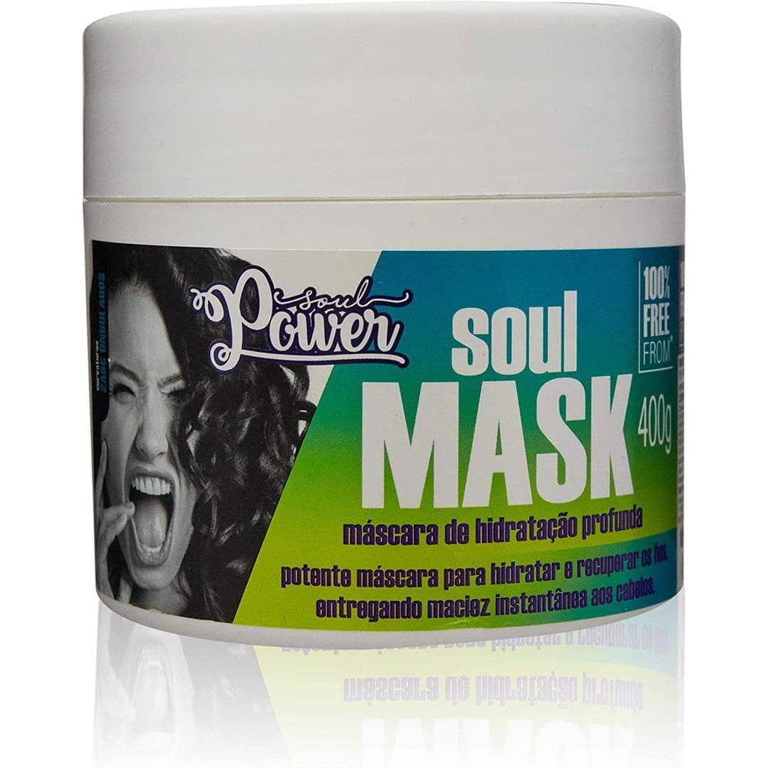 Soul Power Creme Tratamento Hidratação Profunda