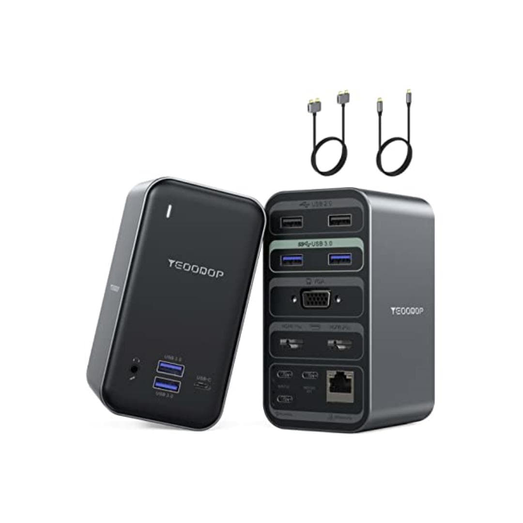 Guia Top 10 Melhores Dock Stations para Notebooks e PCs Desktops