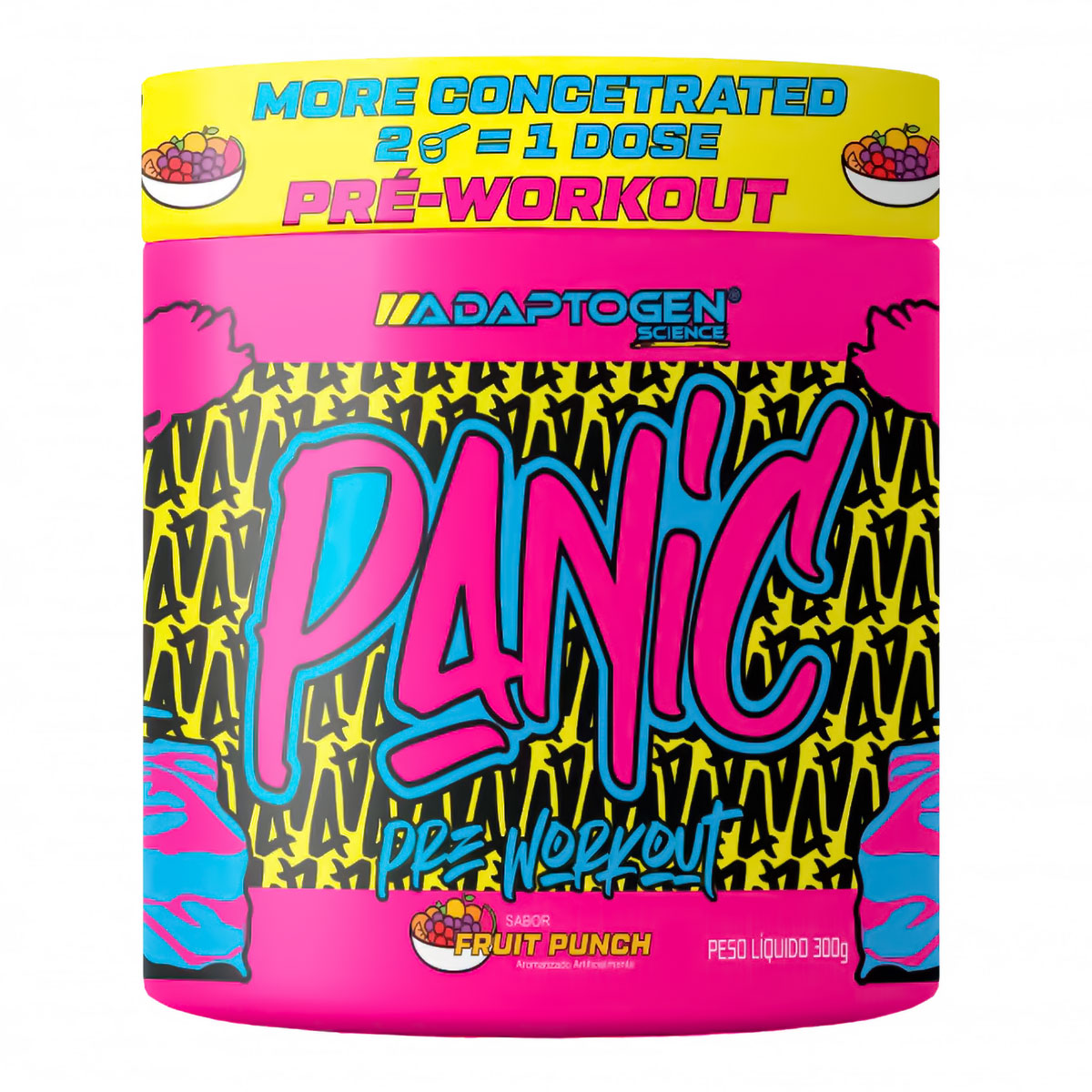 Pré-treino Panic Adaptogen Science Pré-treino Panic Adaptogen Science