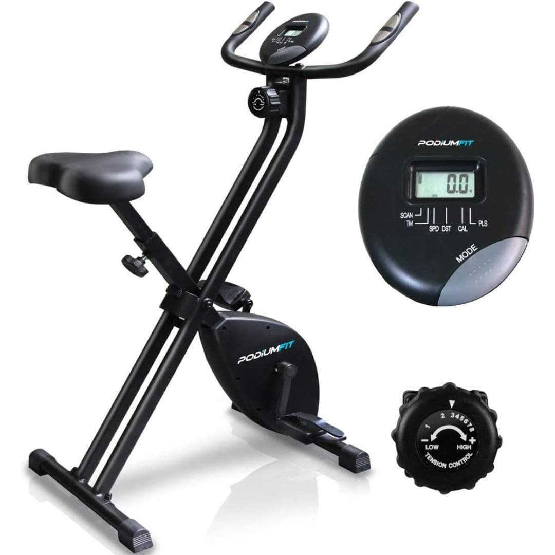 Bicicleta ergométrica PodiumFit X – Bike 100 Bicicleta ergométrica PodiumFit X – Bike 100