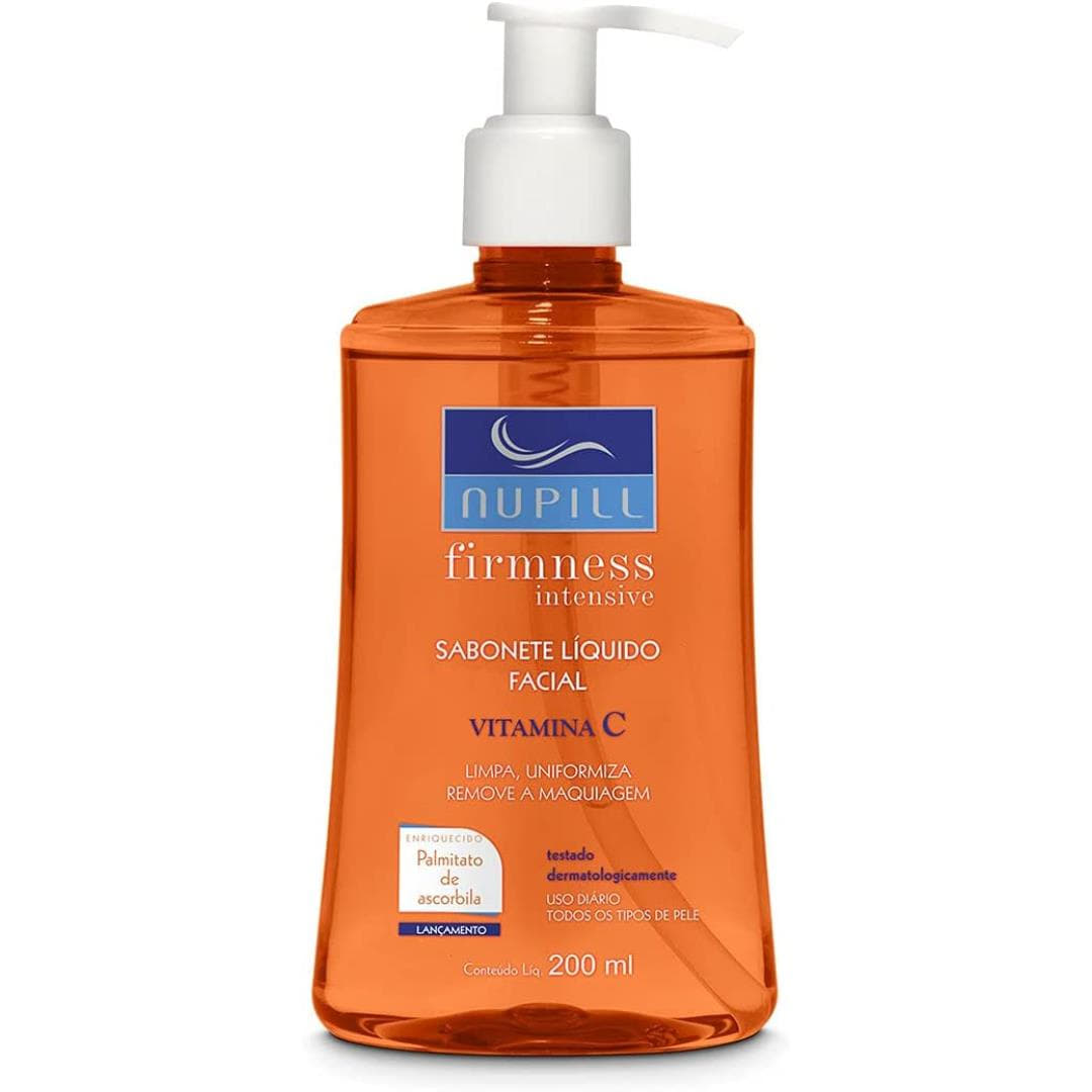 Sabonete Facial Vitamina C, Firmness Intensive - Nupill