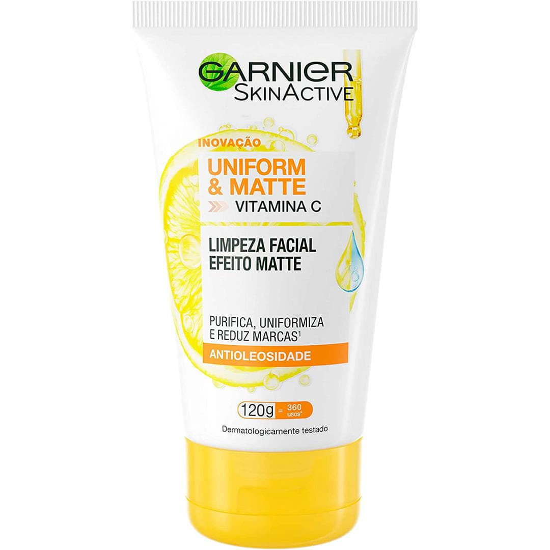 Limpeza Facial Garnier Uniform Matte